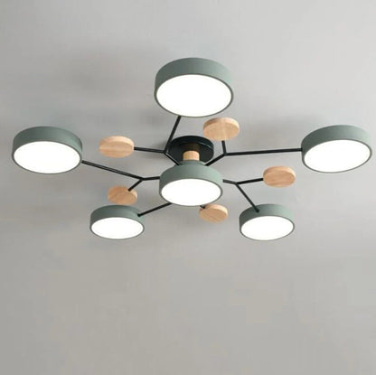 Stylish LED Ceiling Light Fixtures Modern Bright Lighting