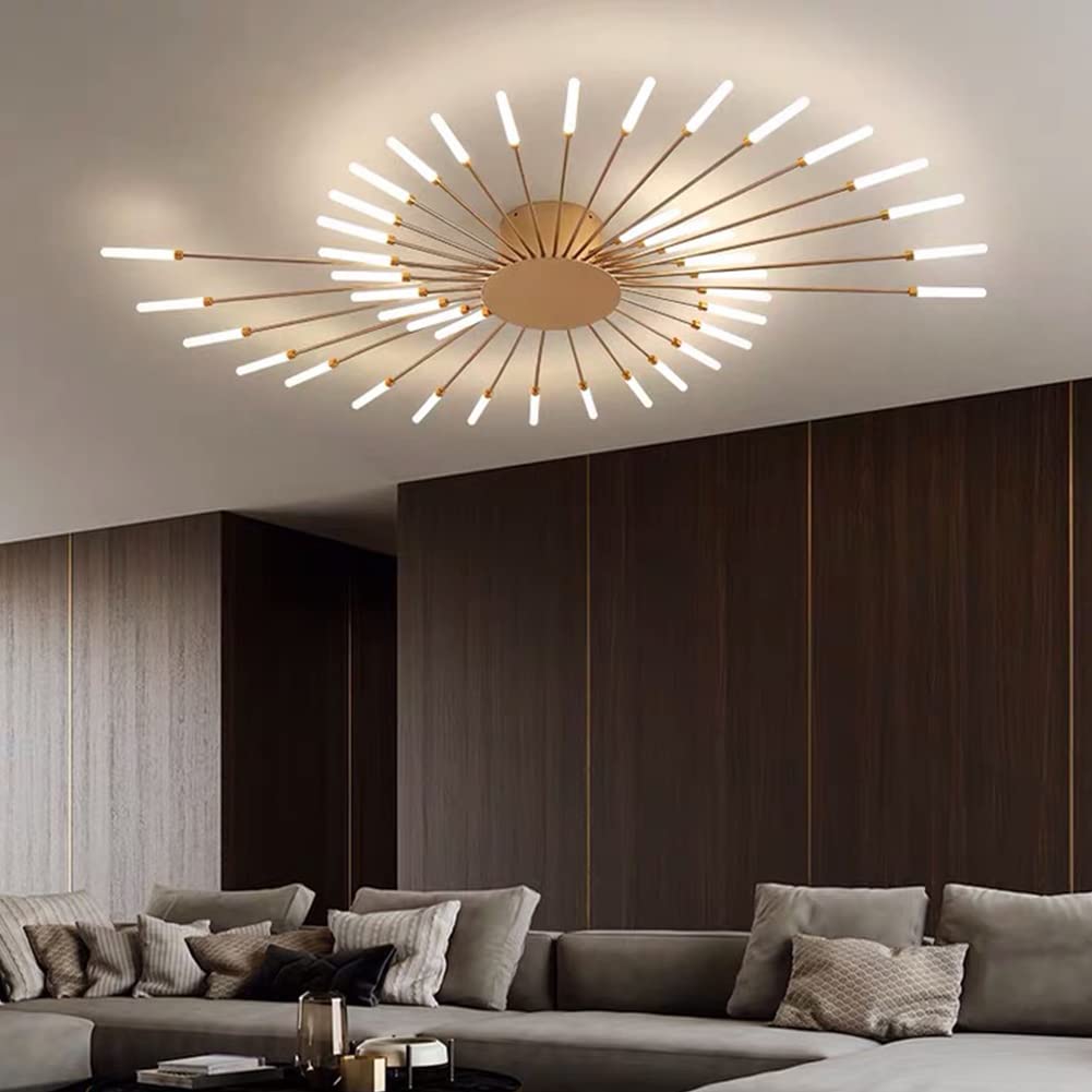 Sleek Modern Ceiling Light Fixture