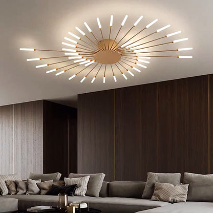 Sleek Modern Ceiling Light Fixture