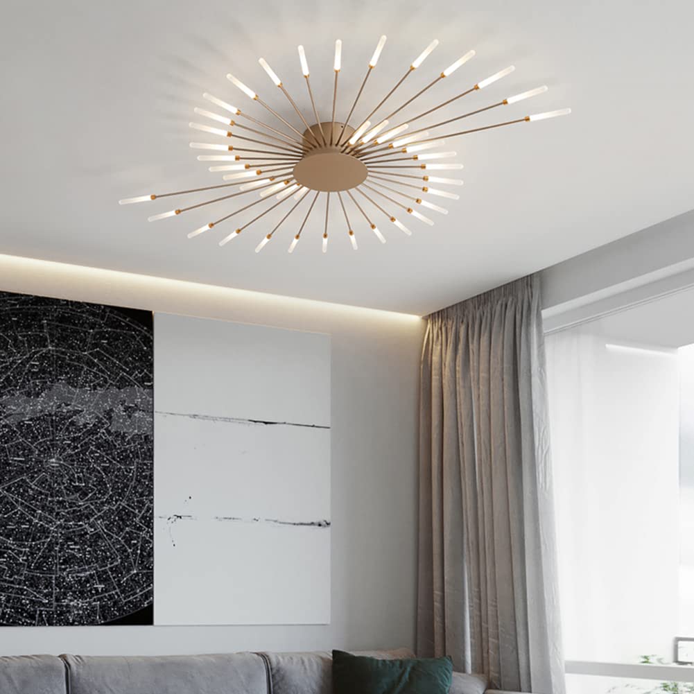 Sleek Modern Ceiling Light Fixture