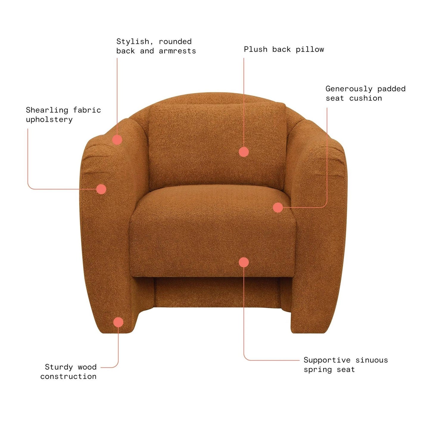 Stylish Living Room Chair
