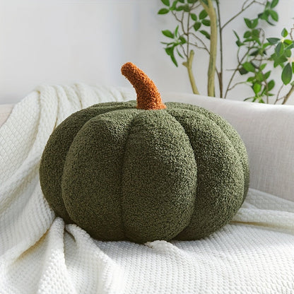 Warm Autumn Pillow - Soft Plush Fall Decor Cushion