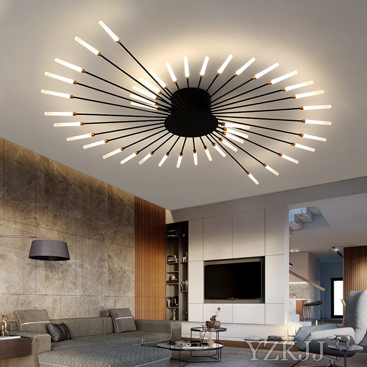 Sleek Modern Ceiling Light Fixture
