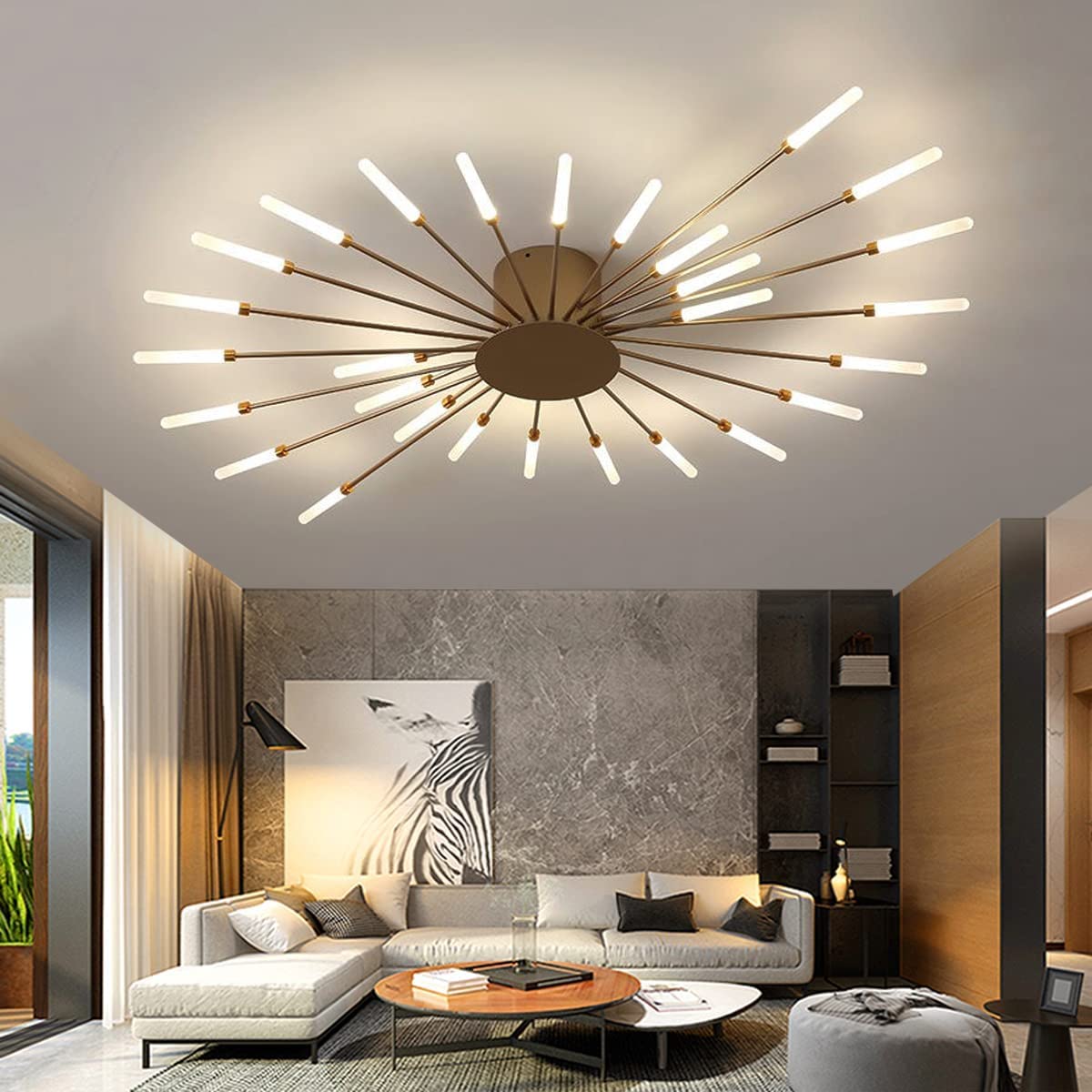 Sleek Modern Ceiling Light Fixture