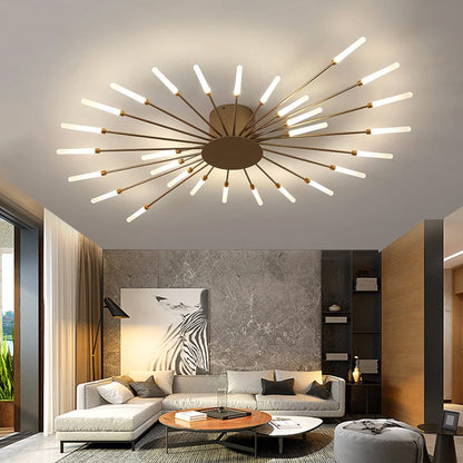 Sleek Modern Ceiling Light Fixture