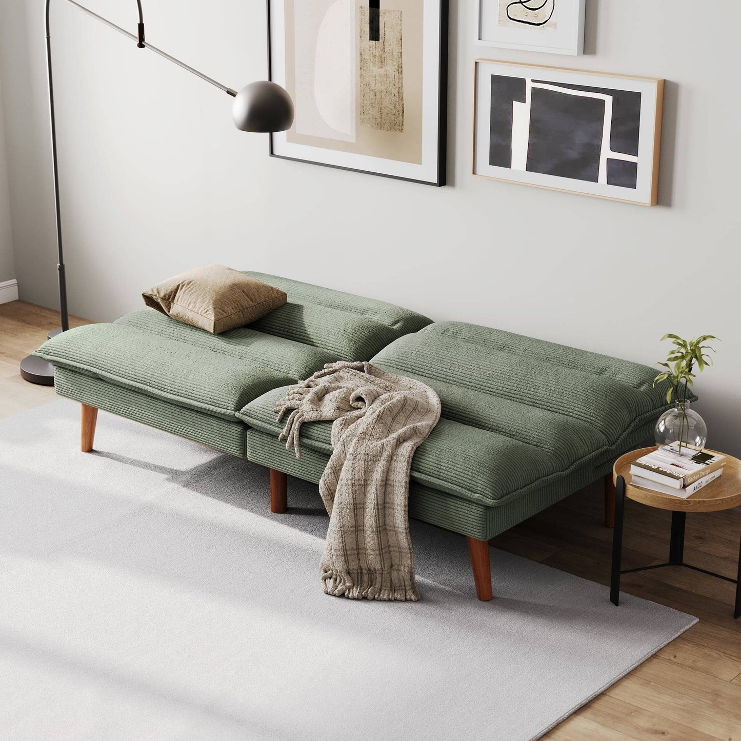 Space Saving Sleeper Sofa Bed