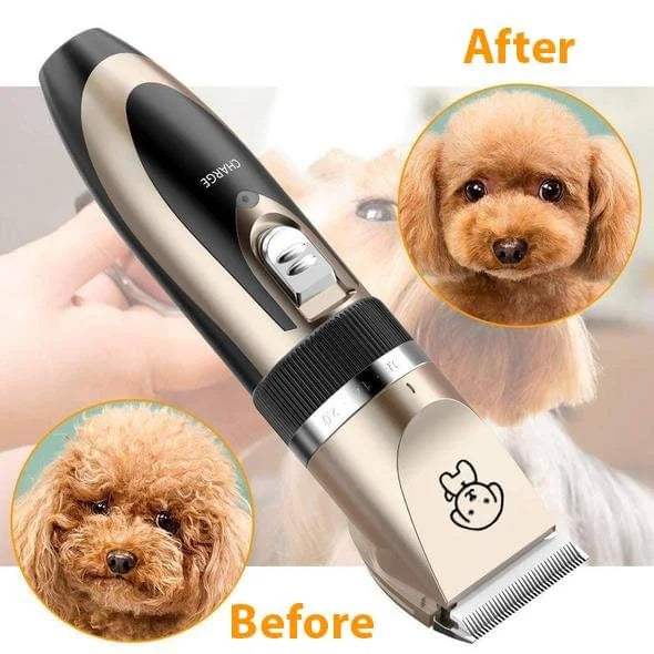 Quiet Pet Hair Cutting Clippers