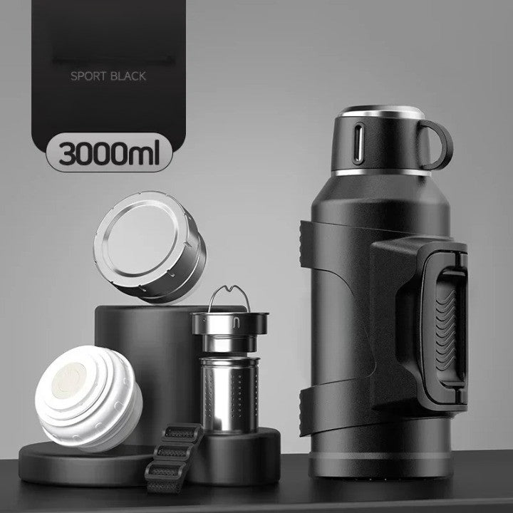 Durable Insulated Outdoor Travel Mug Flask