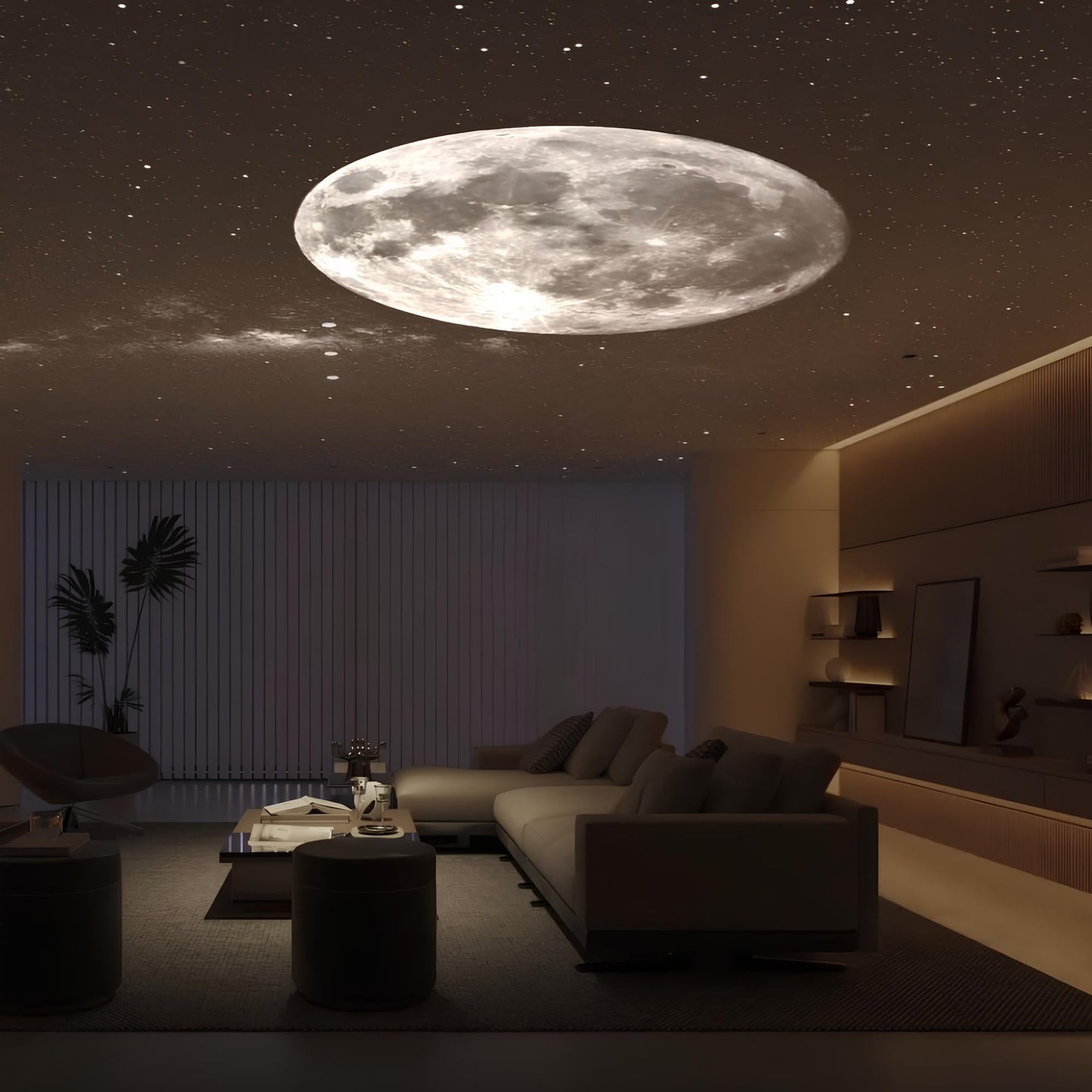 Cosmic Night Light Galaxy Star Projector Lamp - Pexav