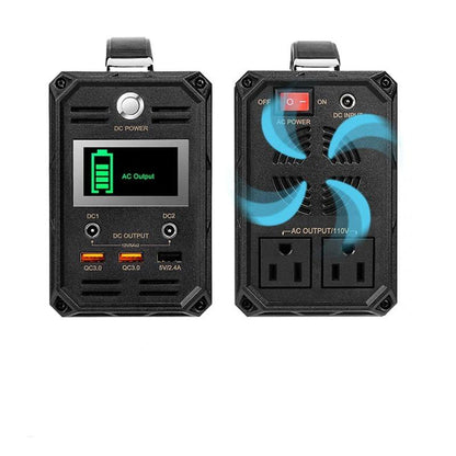 Compact 300W Portable Power Bank 60000mAh Charger