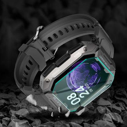 Tough Waterproof Military Style Smart Watch