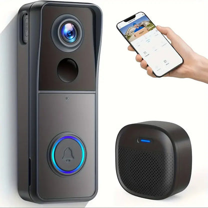 Smart Home Security Doorbell Camera - Pexav
