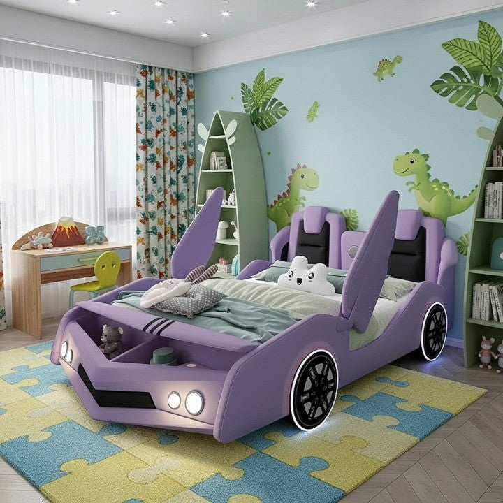 Fun Racing Car Bed for Kids