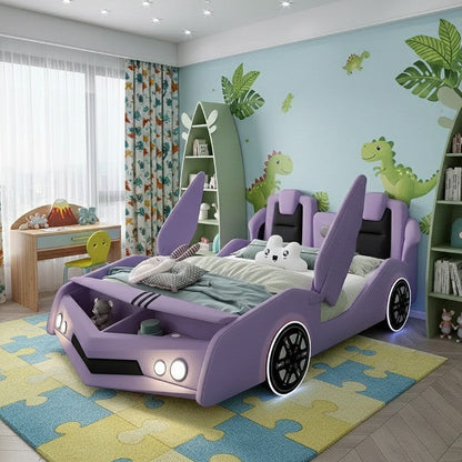Fun Racing Car Bed for Kids