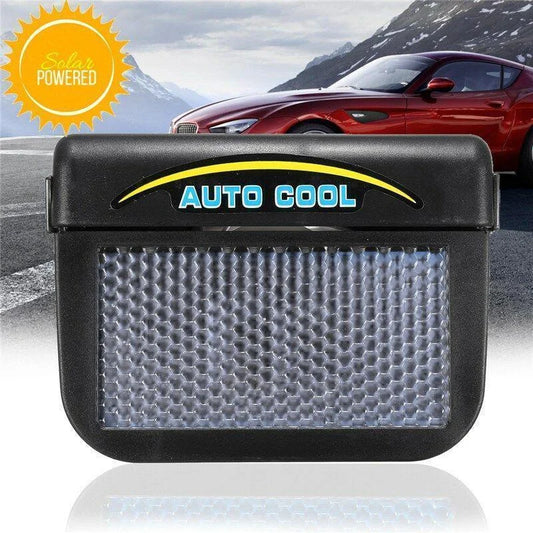 Universal Car Auto Solar Window Vent Fan - Pexav