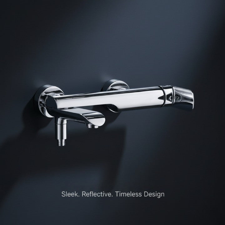 Luxury Swing Arm Shower Head Faucet