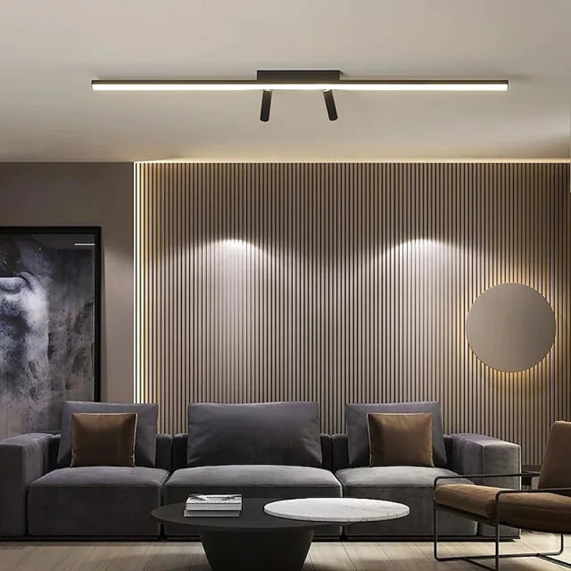 Sleek Modern LED Ceiling Light Fixtures