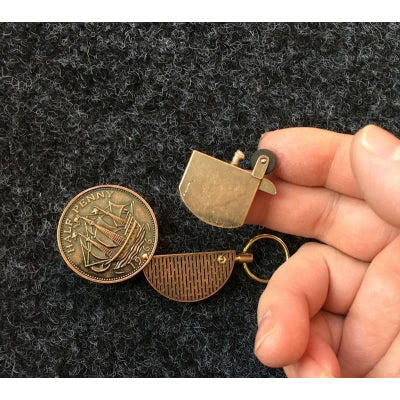 Medal Half Penny Lighter