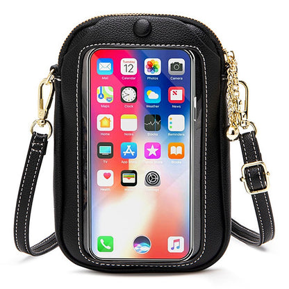 Stylish RFID Blocking Cross Body Purse Travel Bag