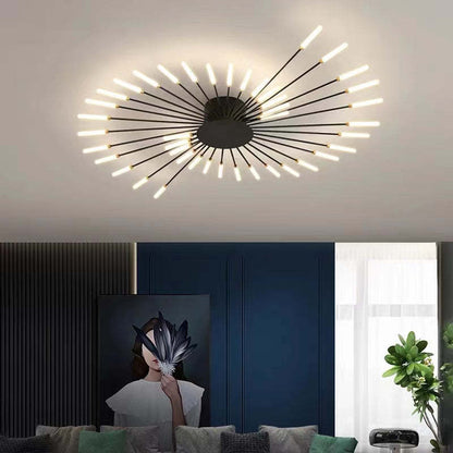 Sleek Modern Ceiling Light Fixture