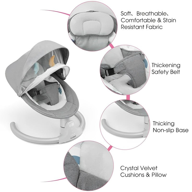 Compact Infant Rocking Seat
