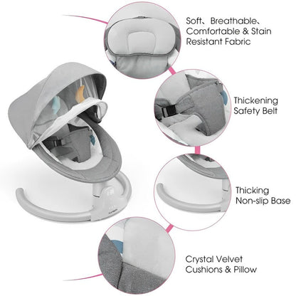 Compact Infant Rocking Seat