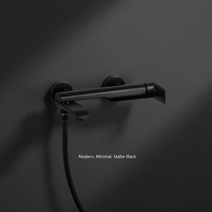 Luxury Swing Arm Shower Head Faucet