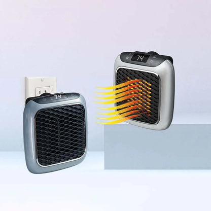 Compact Fast Heating Electric Space Heater