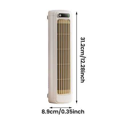 Compact Battery Powered Cooling Fan – Wireless Desk Air Cooler