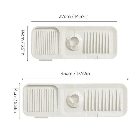 Practical Kitchen Sink Drain Mat