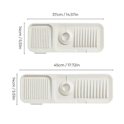 Practical Kitchen Sink Drain Mat