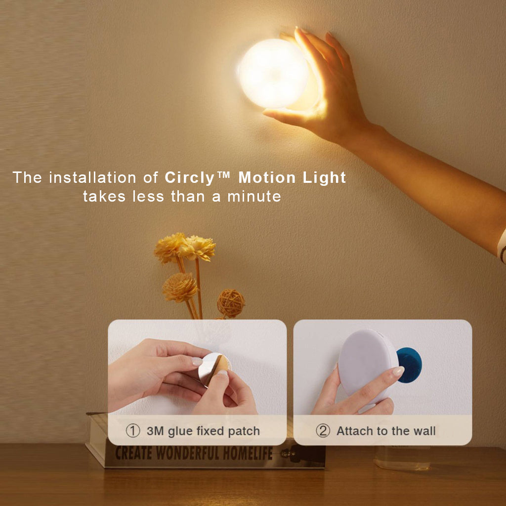 Bright Automatic Motion LED Light Energy Saving Fixture