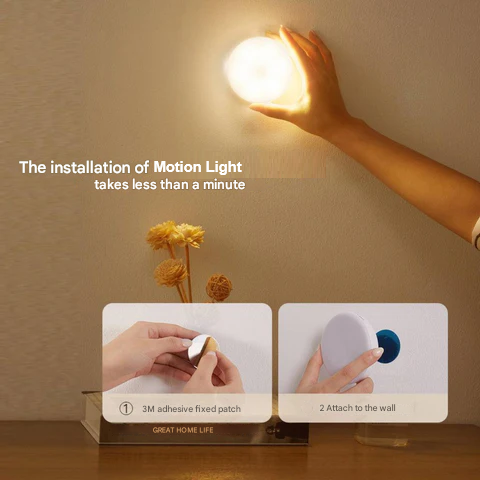 Automatic Motion Activated LED Lamp