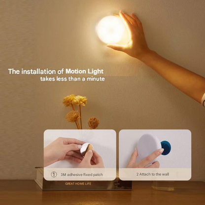 Automatic Motion Activated LED Lamp