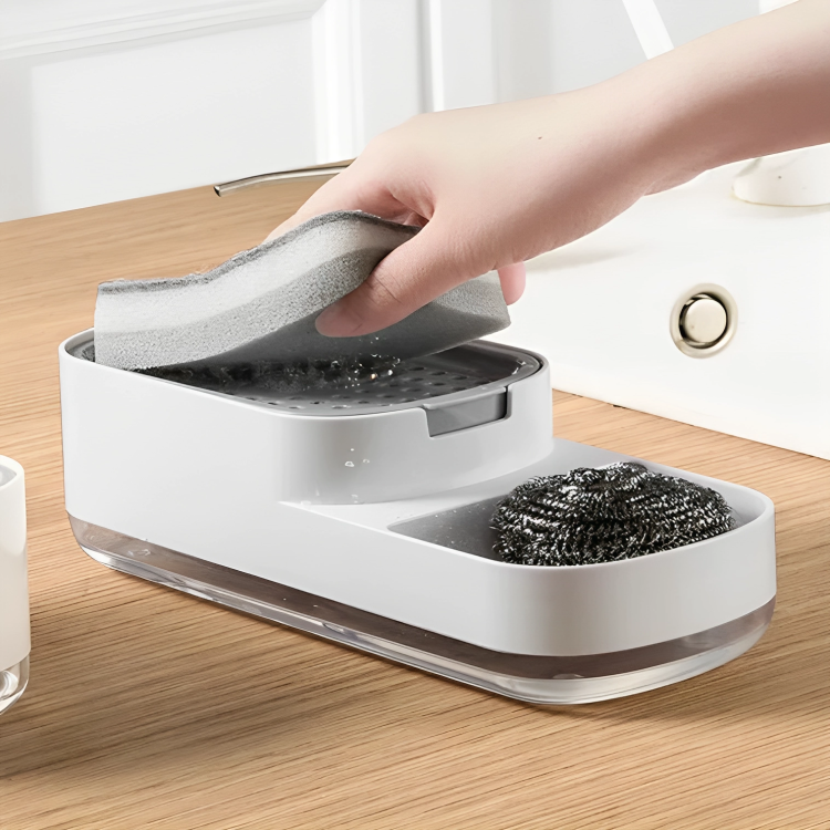 Easy Touch Kitchen Soap Dispenser Holder - Pexav