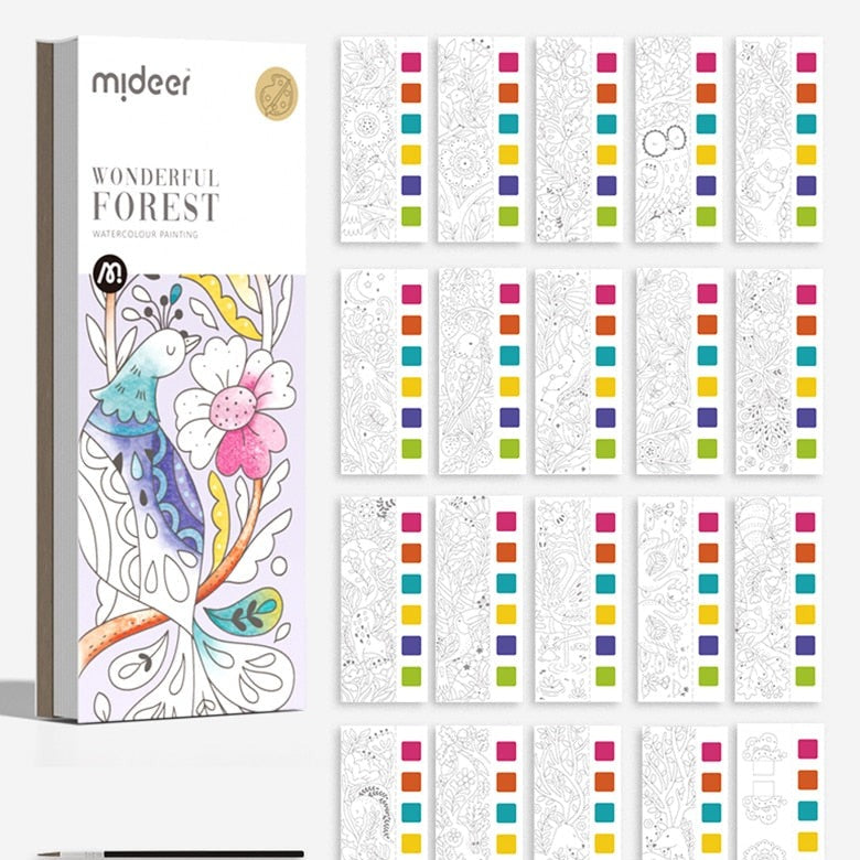 Washable Children's Art Painting Kit