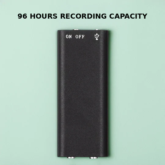 Compact Digital Voice Recorder 32GB