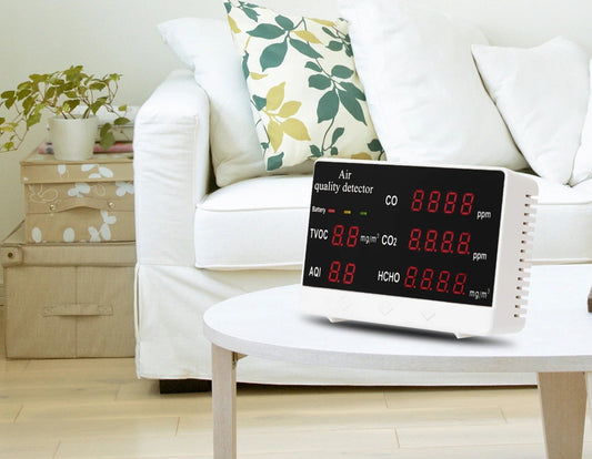Accurate CO2 Air Quality Detector - Pexav