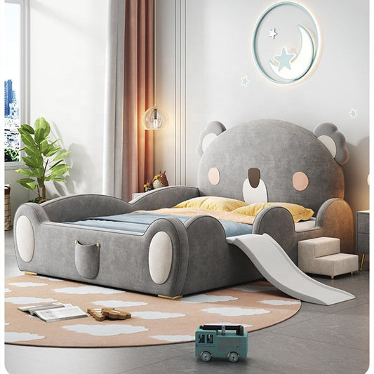 Fun Animal Slide Toddler Bed - Pexav