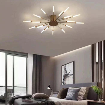 Sleek Modern Ceiling Light Fixture