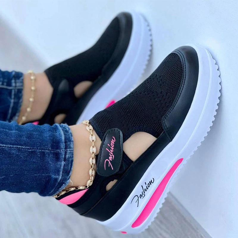Supportive Arch Walking Sneakers
