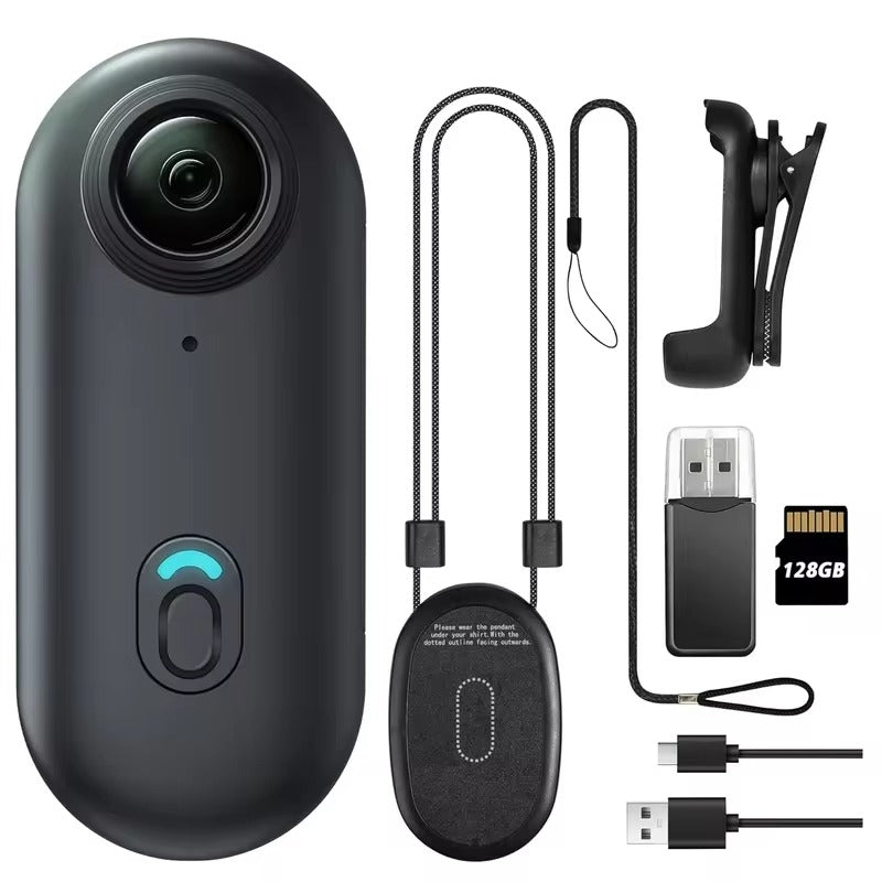 Compact 4K Action Cam, HD Waterproof Sports Camera - Pexav