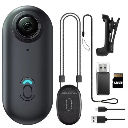 Compact 4K Action Cam, HD Waterproof Sports Camera - Pexav