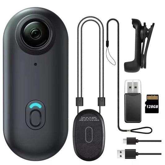 Compact 4K Action Cam, HD Waterproof Sports Camera - Pexav