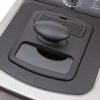 Compact Electric Stainless Deep Fryer