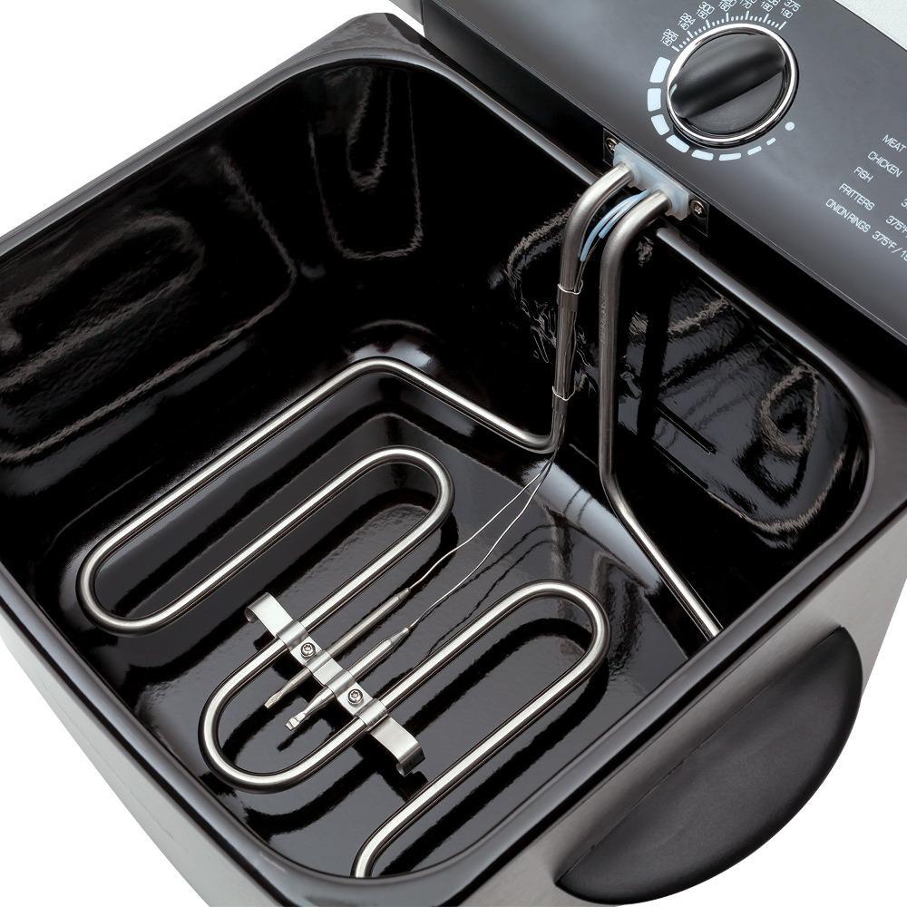Compact Electric Stainless Deep Fryer