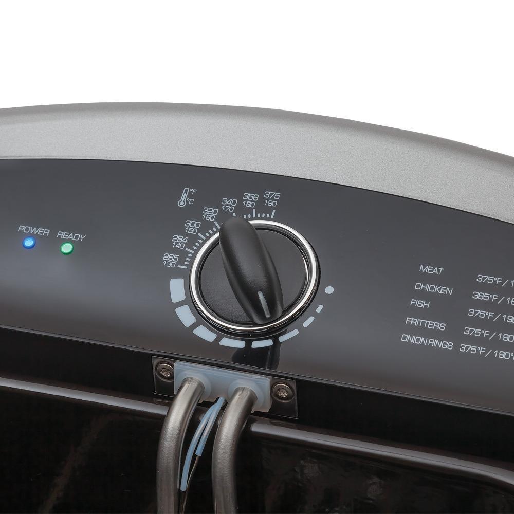Compact Electric Stainless Deep Fryer