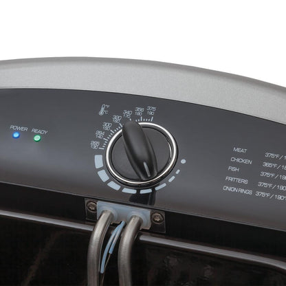Compact Electric Stainless Deep Fryer