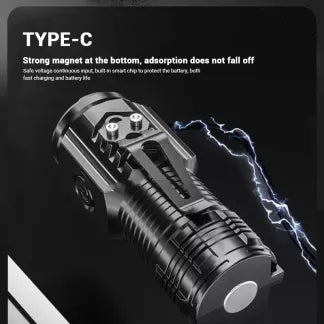 Compact 3 LED Torch with 5 Settings