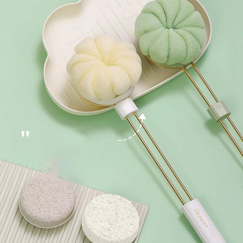 Ergonomic Gentle Exfoliating Bath Brush - Pexav